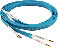Tellurium Q Ultra Blue Speaker Cable Terminated With Z Banana Plugs