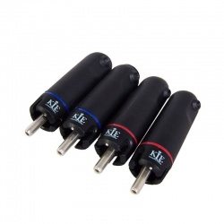 KLE Innovations Absolute Harmony RCA Plugs (Set of 4)