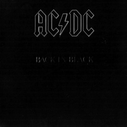 AC/DC - Back In Black 180g Vinyl LP (5107651)