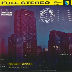 George Russel And His Orchestra - New York Vinyl LP BOO32835-01