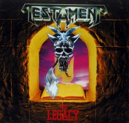 Testament - The Legacy VINYL LP MOVLP2817