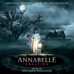 Benjamin Wallfisch - Annabelle Creation Movie Soundtrack White VINYL LP SILLP1551