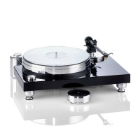 Acoustic Solid Solid Classic Wood Turntable
