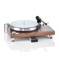 Acoustic Solid Solid Classic Wood Midi Extended Turntable
