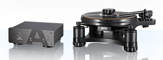 AVID Sequel SP Turntable