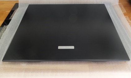 Audiophile Base Vibration Control Platform 05 BLACK 550W x 450D (B Grade) Minor imperfections)