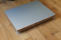 bFly Audio Base Two Pro Isolation Platform Natural XL  with 3 pro feet (Ex Dem)