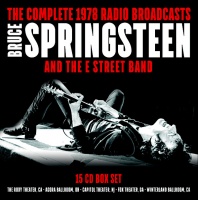 Bruce Springsteen - Complete 1978 Radio Broadcasts 15CD BOX SET SSCDBOX10