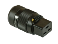 MS HD Power MS-C19R High Current IEC C19 Plug