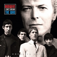 David Bowie and The Who - I Can't Explain  (Limited Numbered Edition 7'' Red Vinyl LP) COVER5