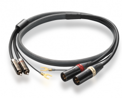 Phasemation CC-1000R RCA- XLR Phono Cable (1.2m)