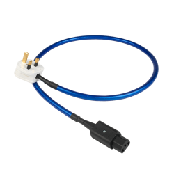 Chord Company Clearway Power Cable UK To IEC 2.0m - NEW OLD STOCK
