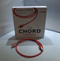 Chord Company Shawline Streaming Digital Audio Interconnect 0.75m Pre Owned