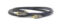 True Colours (TCI) iTiger 3.5mm to 2 RCA Interconnects