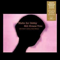 Bill Evans Trio - Waltz For Debby VINYL LP Deluxe Gatefold Edition DOL862HG