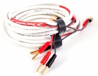 Black Rhodium Opus Speaker Cable - Terminated with Black Rhodium Banana Plugs