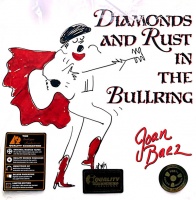 Joan Baez - Diamonds And Rust In The Bullring VINYL LP APF080-45