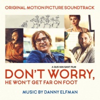 Don't Worry, He Won't Get Far On Foot - Movie Soundtrack Ltd Edition ORANGE VINYL LP MOVATM211