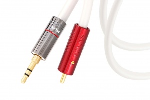 Atlas Element Metik 3.5mm to Achromatic RCA S/PDIF Interconnect