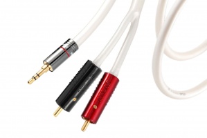 Atlas Equator Metik 3.5mm to Achromatic RCA Analogue Interconnect