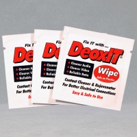 Caig DeoxIT Contact Cleaning Wipes K-D1W