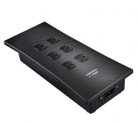 Furutech e-TP809E NCF 6 Way Schuko Mains Distribution Block