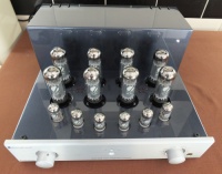 PrimaLuna EVO 400 Tube Integrated Amplifier - Silver -Ex Demo