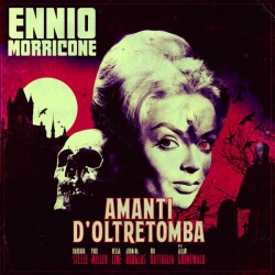 Ennio Morricone / Amanti D'oltretomba LP Vinyl (GDM 6611)