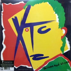 XTC - Drums And Wires Limited Edition 7'' Vinyl LP APEL103