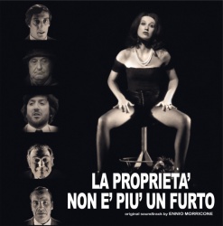Ennio Morricone - La Proprieta Non E Piu Un Furto Vinyl LP GFOST003LP