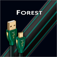 AudioQuest Forest USB A to Mini B 0.75m - NEW OLD STOCK