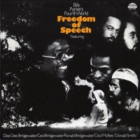 Billy Parker's Fourth World - Freedom Of Speech VINYL LP SES19754