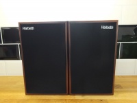 Harbeth Monitor P3ESR XD Loudspeakers Rosewood - B GRADE