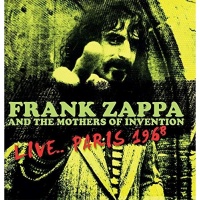Frank Zappa And The Mothers Of Invention - Live Paris 1968 VINYL LP KHLP9090