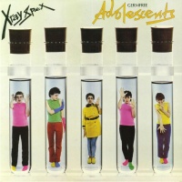X-Ray Spex - Germfree Adolescents Clear Vinyl Edition Vinyl LP RGM-0460