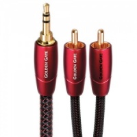 AudioQuest Golden Gate 3.5mm mini to RCA Interconnects