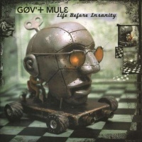 Gov't Mule-Life Before Insanity Limited Edition 20Th Anniversary Green&Black Swirled Vinyl LP MOVLP706