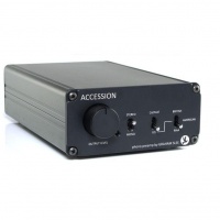 Graham Slee Accession Moving Coil Phono Stage - Black - With PSU1 - New Old Stock