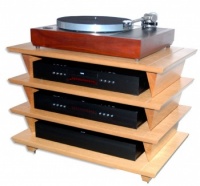 Isoblue Hi Fi Table Set