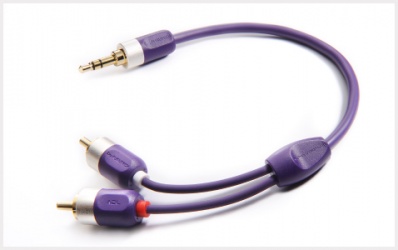 Furutech iD-35R 3.5mm to RCA Interconnect