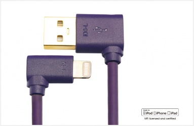 Furutech iD-8AL Lightning to Angled USB A Interconnect
