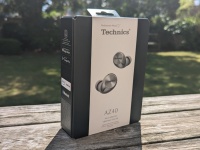 Technics AZ40 True Wireless Headphones - Silver - New Old Stock