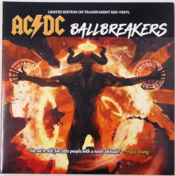 ACDC - Ballbreakers Limited Edition 10'' Transparent Red Vinyl LP CPLTIV027