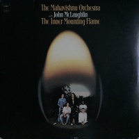 The Mahavishnu Orchestra With John McLaughlin The Inner Flame LP Vinyl Columbia Stereo (PC 31067)