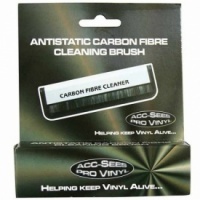 Acc-Sees Pro-Vinyl Carbon Fibre Record Cleaning Brush