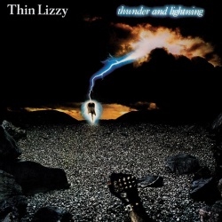 Thin Lizzy - Thunder And Lightning VINYL LP 0802643