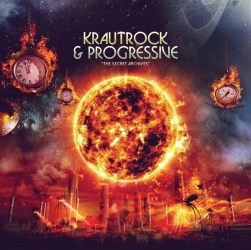 Krautrock & Progressive - The ecret Archives VINYL LP COLOURED LTD EDITION VYN050