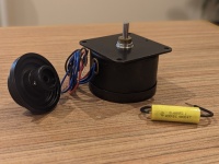 VPI Scout, Aries or TNT 300rpm Motor Upgrade Kit for 12'' Diameter Platters - Open Box