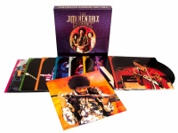 The Jimi Hendrix Experience BOX SET 8LP + EXTRAS VINYL LP 88697745541