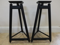 Solidsteel SS-6 Speaker Stands- (Black) B Grade